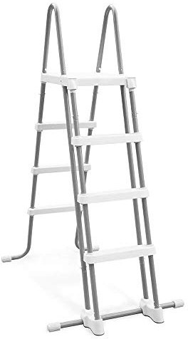 Intex Deluxe Pool Ladder with Removable Steps for 48-inch Wall Height Above Ground Pools Unico-it