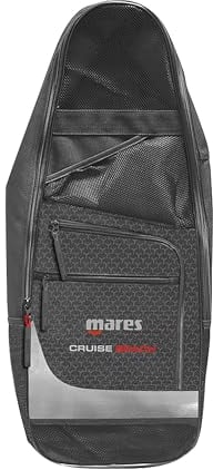 Mares Bag Cruise Beach, Mehrfarbig, Rucksack mit Außentaschen und Bereiche aus Masche für den Transport der Schnorchelausrüstung, Erwachsene