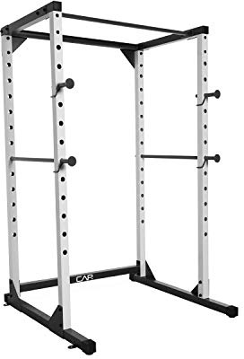 CAP Barbell Full Cage Power Rack, 6-Foot, White
