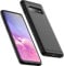 JETech Heavy Shockproof Case for Samsung Galaxy S10, Dual Layer Rugged Protective Phone Cover with Shock-Absorption (Black)