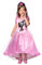 Rubies 701342M - Costume da principessa Barbie, per bambine, taglia M, 5-6 anni, per Halloween, Halloween