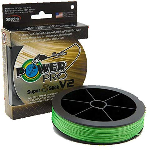 POWER PRO Super 8 Slik V2 135M 0,23Mm 17Kg Aqua Green