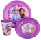 Easy 3-teiliges Set (Teller, Schüssel und Becher, 260 ml) in Etui Eiskönigin 2