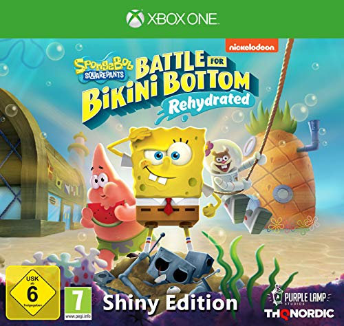 Spongebob Schwammkopf: Battle for Bikini Bottom - Rehydrated - Shiny Edition - Xbox One