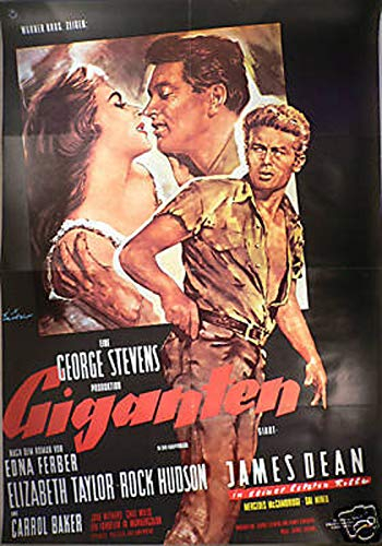 Giganten - Filmplakat A1 84x60cm gefaltet