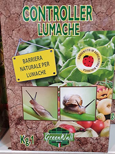 CONTROLLER LUMACHE 1KG Barriera Naturale per Lumache Made in Italy