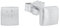 Amor Ohrstecker 925 Sterling Silber Damen Ohrschmuck, 1,4 cm, Silber, Kommt in Schmuck Geschenk Box, 2022983