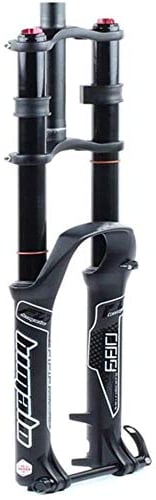 SLRMKK Bike Suspension Fork,26/27.5/29 Inch MTB Bicycle Fork Aluminum Alloy The Front Fork Easy To Install Zoom The Fork Strong Structure Bicycle Accessories,27.5inches