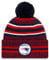 New Era Beanie New England Patriots #4029 mit UD Bandana