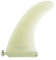 SBS 25,4 cm Premium Fiberglas Surf- und SUP-Flosse – ohne Werkzeug – 25,4 cm Mittelfinne für Longboard, Surfboard und Paddleboard