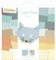 Avenue Mandarine OR513C - Packung Origami Papier mit 60 Blatt, beidseitig bedruckt, 20x20cm, 70g, + 1 Bogen Augen Stickers, ideal ab 7 Jahren, Fell, 1 Pack