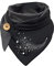 Hiseng Damen Schals Groß Dreieck Winter Dreieckstuch Warmer Button Lieblingsschal Scarf Fransen Knopf Karoschal Poncho Soft Wrap Lange Stola Fransen Poncho (Stern,135-175cm)