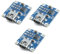 UMTMedia® 3 X Mini TP4056 5V USB Lithium Battery Board Charger Module For Arduino PI
