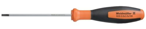 Weidmüller SDS 0.6X3.5X100 Schlitz-Schraubendreher Klingenbreite: 3.5mm Klingenlänge: 100mm
