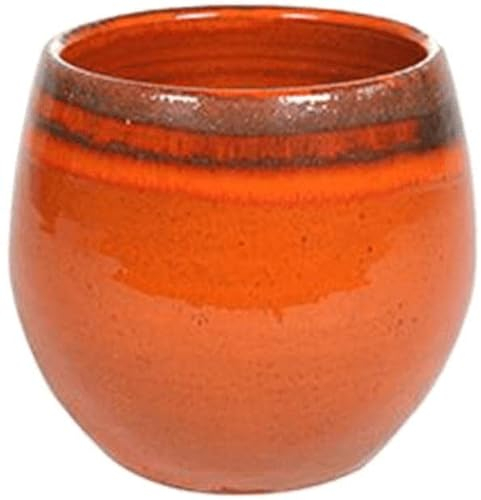 Ter Steege Blumentopf Orange D 15 cm H 13 cm