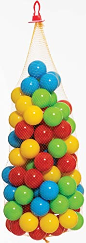 DOHÁNY Bälle Bällebad Baby Bälleset 100 STK. bunt 6,5 cm Spielbälle Kunststoffbälle