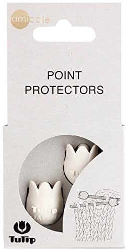 Tulip Maschenstopper Groß Weiß - 1 Stück