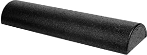 Amagogo Yoga Column Roller Yoga Brick Balance Trainingsgerät Half Foam Roller für Übung, Massage Yoga, 60CM