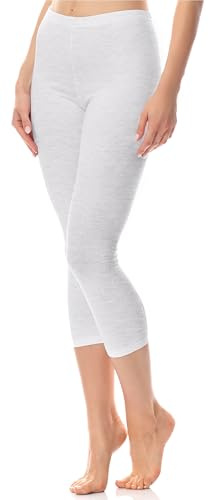 Antié Damen Leggings 3/4 aus Baumwolle AN60-101