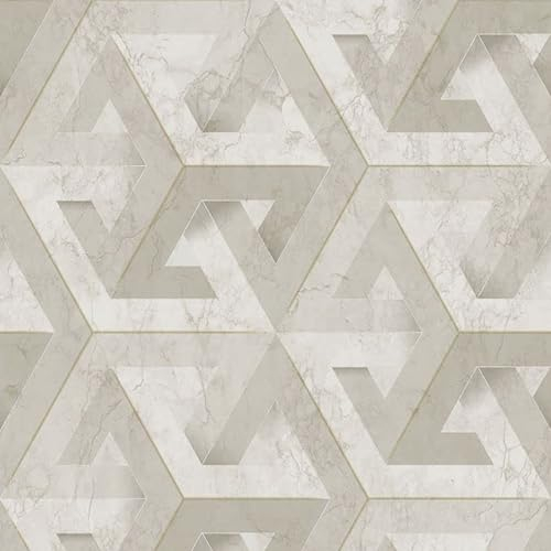 Geometrische marmorierte Tapete