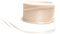 s.dekoda Satinband 50m x 3mm Creme - Elfenbein Schleifenband Dekoband Satin