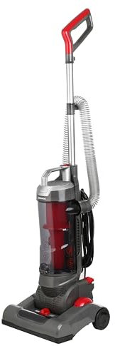 Masterpart Tornado F1 Bagless Upright Vacuum Cleaner 750W HEPA Cyclonic Hoove Grey/Red FLR00153