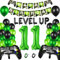LUKIUP 30 PCS Gamer Deko Geburtstag Junge 11 Jahre, Folienballons Mit Banner, 9-18 Jahr Videospiel Party Deko Set, Für Spielthemen Dekoration
