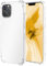 OcioDual Custodia Protettiva in TPU per iPhone 12 Pro Max, Cover Trasparente con Protezione per la Fotocamera Posteriore, Angoli Rinforzati,Gel di Silicone Flessibile, Antiurto