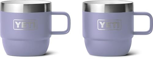 YETI 6 Oz Espresso Cup 2 Pack Cosmic Lilac