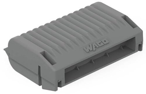 WAGO 207-1433 Gelbox für flexible Anschlussklemmen: starr, 1 Stück, grau