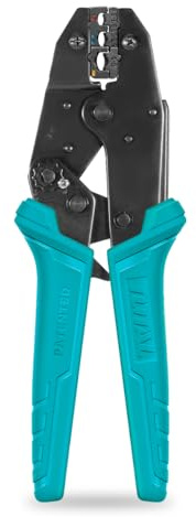 TOTAL - Alicate - Pelacables Multifunción Dentado - Grosor de Cables de 0,5 a 6 mm - 230 mm de Longitud