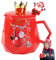 Anloximt Weihnachtsbecher,Keramik-Weihnachtsbecher | Weihnachtskaffeetasse aus Keramik mit Deckel und Löffel, Weihnachtstasse, Tee, Milch, heiße Schokolade, Kakaotassen, Familienurlaubsgeschenke