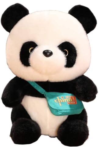 wiztex Teddy Bear Plüschtier – Bezauberndes Stoffbärenspielzeug für Geburtstage, Weihnachten und Valentinstag | Teddybär Stofftier Geschenk für Kinder (Panda Bear)