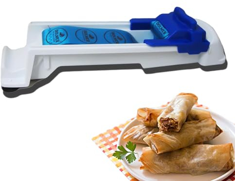 Sarma Roller Maschine Weinblätter Maschine Weinblatt Roller - Küche Rollen Werkzeug Gefüllt Traube Kohlblatt Walzmaschine -Zubehör, Grape Leaves Roller Für Versammlungen Und Picknicks (1 Stück)