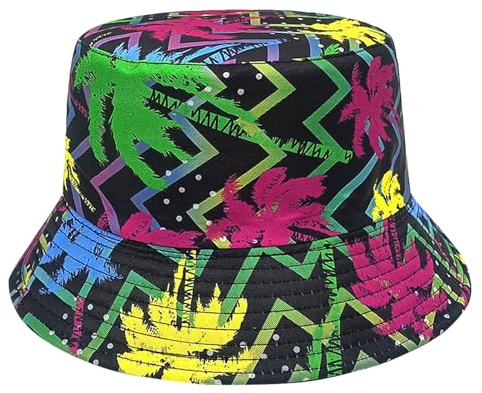 ZZHZGZ Bucket Hat Bucket Hat Unisex Sonnenhut Baumwolle Buckethut Faltbar Fischerhut Anglerhut Freizeithut Sommermütze Camping Reisen Wandern Bucket Hat Herren XXL