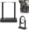 YRHome 40x19x50cm Motorrad Auswuchtmaschine Reifen Wuchtmaschine Auswuchtbock Motorradreifen Felgenauswuchtmaschine Reifenmontiermaschine für Motorradreifen Felgen mit integrierte Wasserwaage