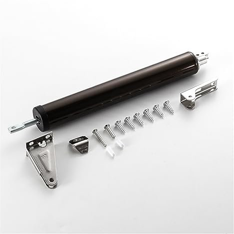 Einfahrtstor-Öffnungssystem, Automatischer hydraulischer Puffer-Türschließer, 90°-Positionierung, for Zuhause, ruhige Zimmertür, pneumatischer automatischer Türschließer, Möbelbeschläge Passt für viel