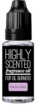 Parma Violet Highly Scented Fragrance Oil for Oil Burners, Aroma Diffusers, Potpourri, Ready to Use, 10ml