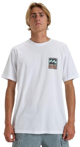 BILLABONG Men's Stamp Ss T-Shirt (Pack of 1)