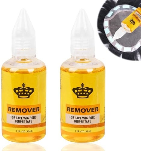 2 PCS Tape Extensions Remover,30ml Tape Remover Hair Extensions,Tape Hair Extension Remover,Hair Tape Remover,Hair Extension Remover,For Lace Wig Glue Adhesive or Hair Extension Tape