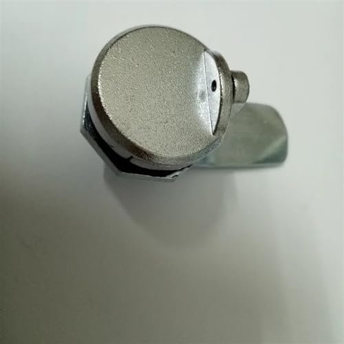 Cam Lock with and Lead Sealing Hole Power Distribution Box Electricity Meter Water Meter Box Triangle Locks 1Pcs(Key-Triangle)