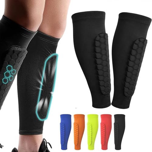 Achilles Shinbang Shields, Frost Armours Ski Shields, Achilles Shinbang Shields for Skiing, Shin Defender Shin Guards, Shinbang Protector 2.0, Ski Shin Guards, Shindefender Shin Guards (Black,L)