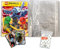 Bundle mit Lego Ninjago Serie 10 BLUTMOND (2025) Trading Cards - 1 Leere Sammelmappe + Exklusive Collect-it Hüllen
