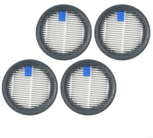 Gdfnmogo Filtro de vacío para aspiradora Afoddon A200PRO, A200 para NEQUARE para aspiradora inalámbrica serie S12 S25 S26, filtro HEPA lavable de repuesto (paquete de 3)