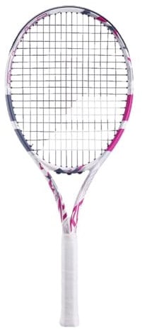 Babolat Evo Aero L Tennisschläger Pink-Weiß Unbesaitet 260G L0 Neu