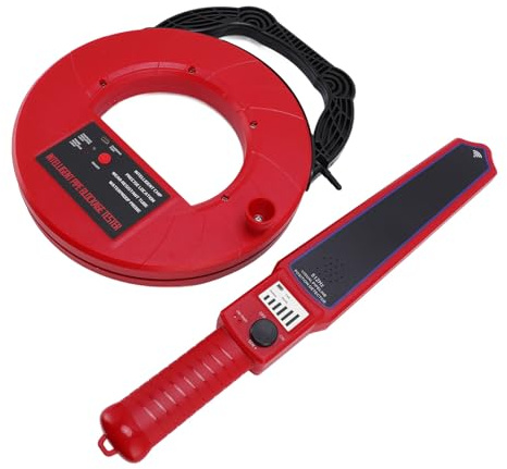 Water Pipe Locator, Pipeline Underground Diagnostic Water Pipe Blockage Detector Pipe Blockage Detector 2m Long Distance Pipeline Blocking Clogging Finder for Water Pipes