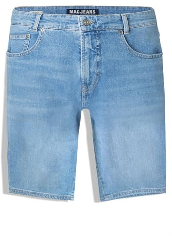 MAC Jeans Herren Short Comfort Fit Stretch Denim