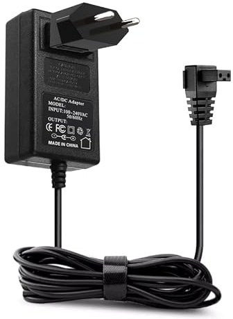 Oxiiert Adaptateur 12,6V pour Le Nettoyeur de Piscine robotique sans Fil Wybot, Compatible avec Wybot Osprey 300, HJ1103, WY1103, WY1103MX. Chargeur d'alimentation pour Le Nettoyeur de Piscine.