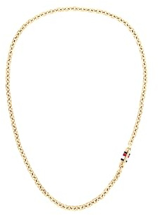 Tommy Hilfiger Jewelry Gliederhalskette für Herren in Gelbgold - 2790651