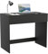 ComfortCove Noir Bureau d'ordinateur avec Tiroir, Table de Bureau, Table Simple et Peu Encombrante pour Étudier, Travailler ou Gaming, 90 cm